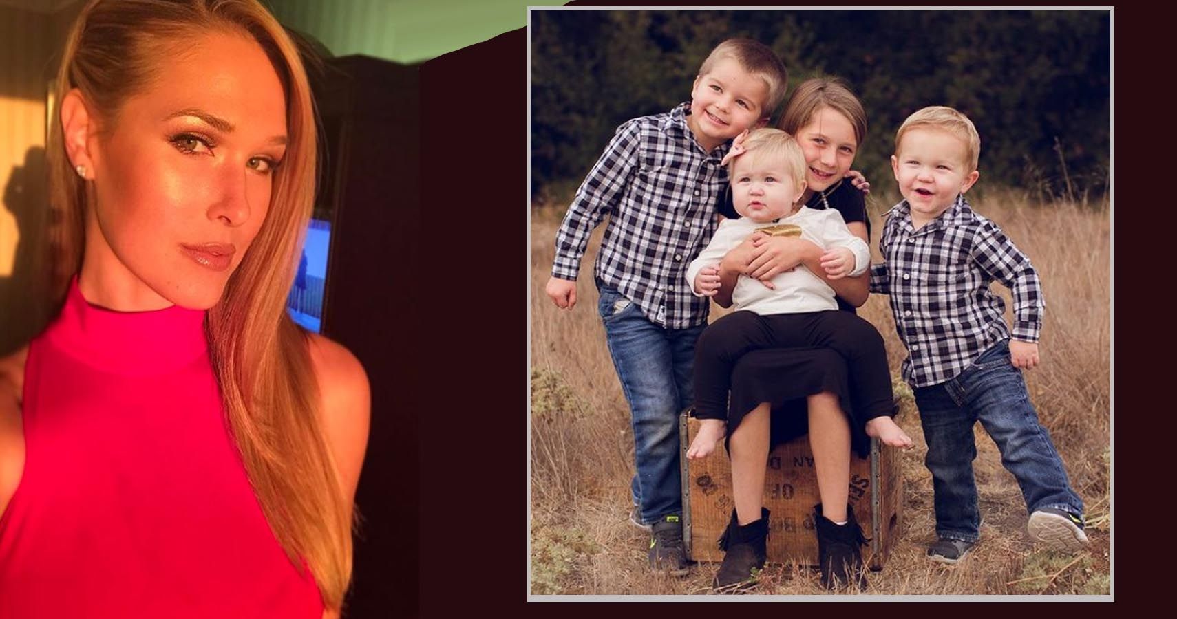 Morgan Miller Reveals How She Got In Shape After Delivering Twins