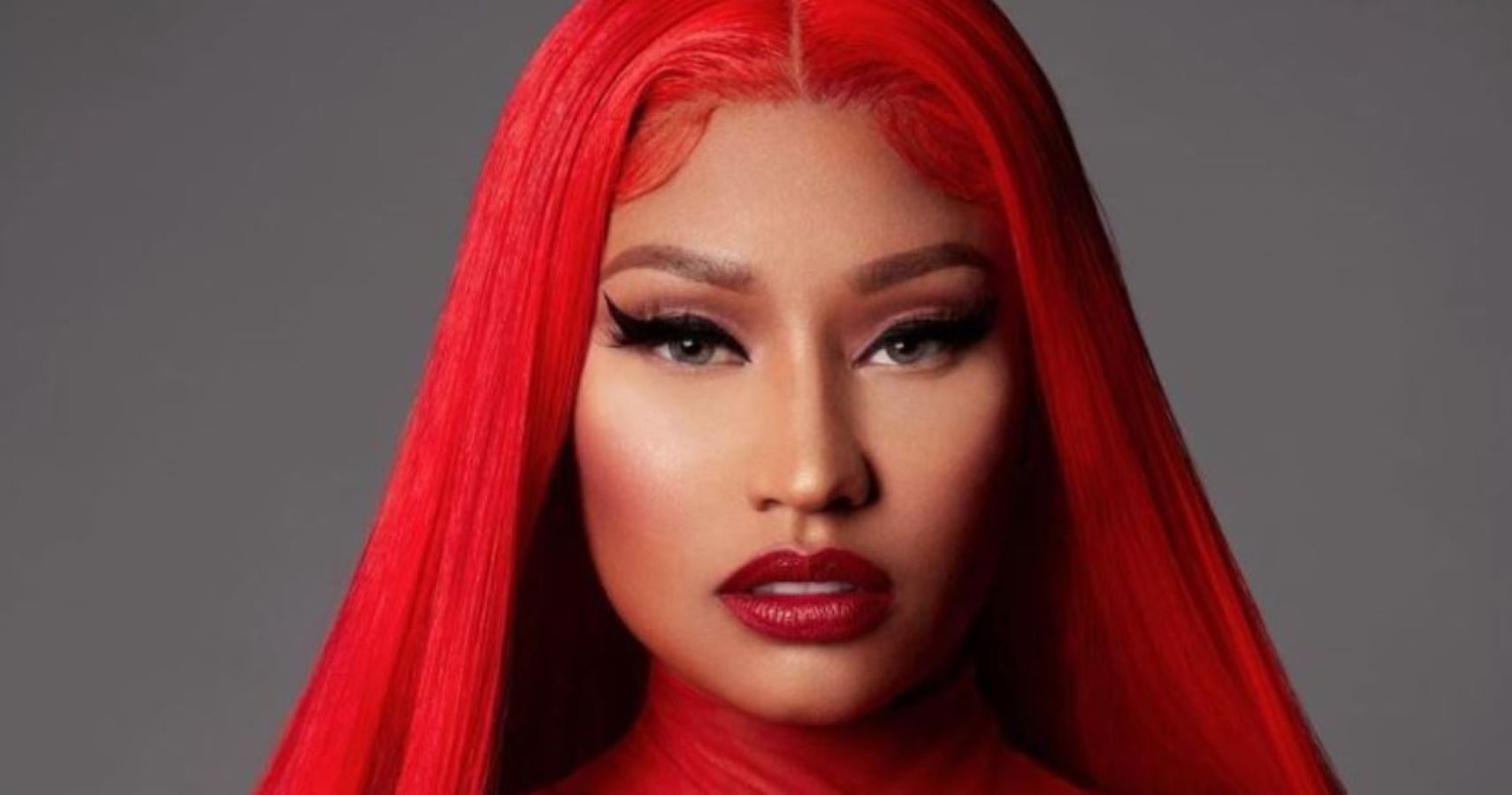 Nicki Minaj Reveals Baby Boy's Face For The First Time