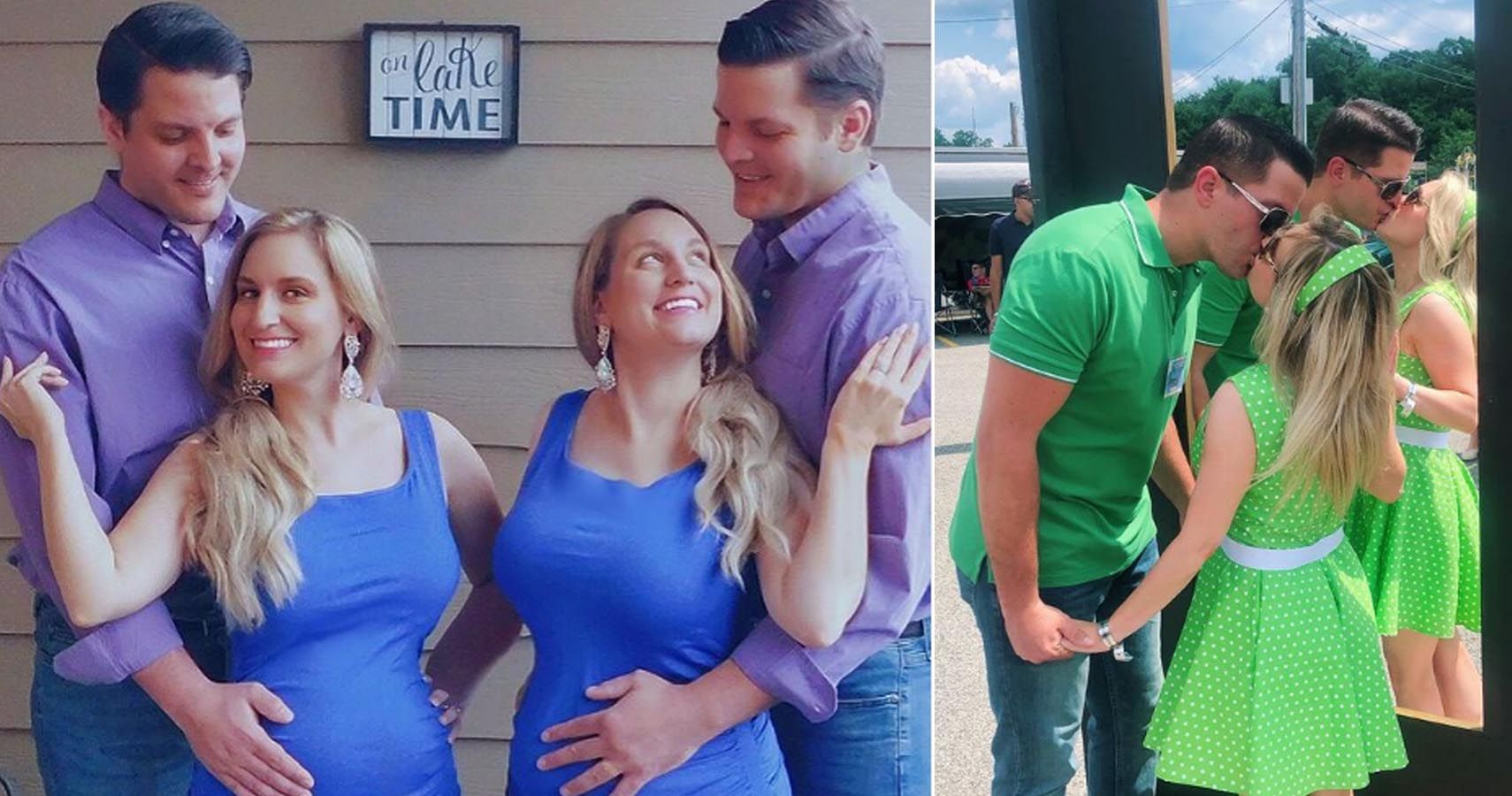 Identical Twins Marry Identical Twins Then Plan Pregnancies Together