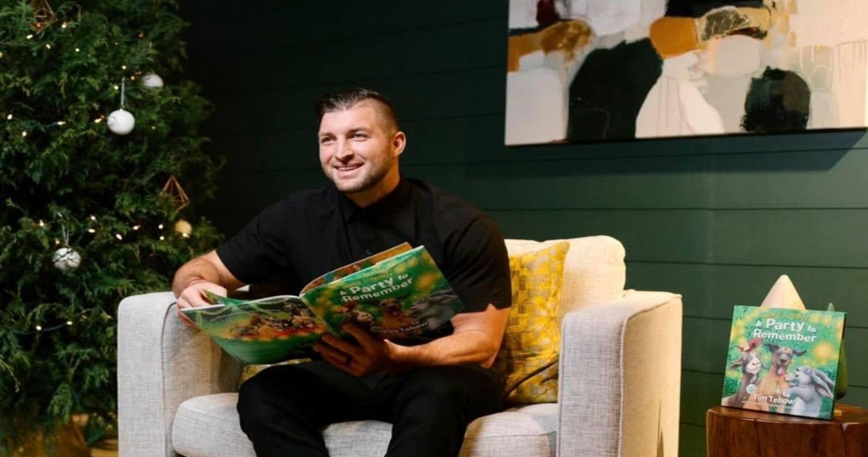 Tim Tebow releases children's book