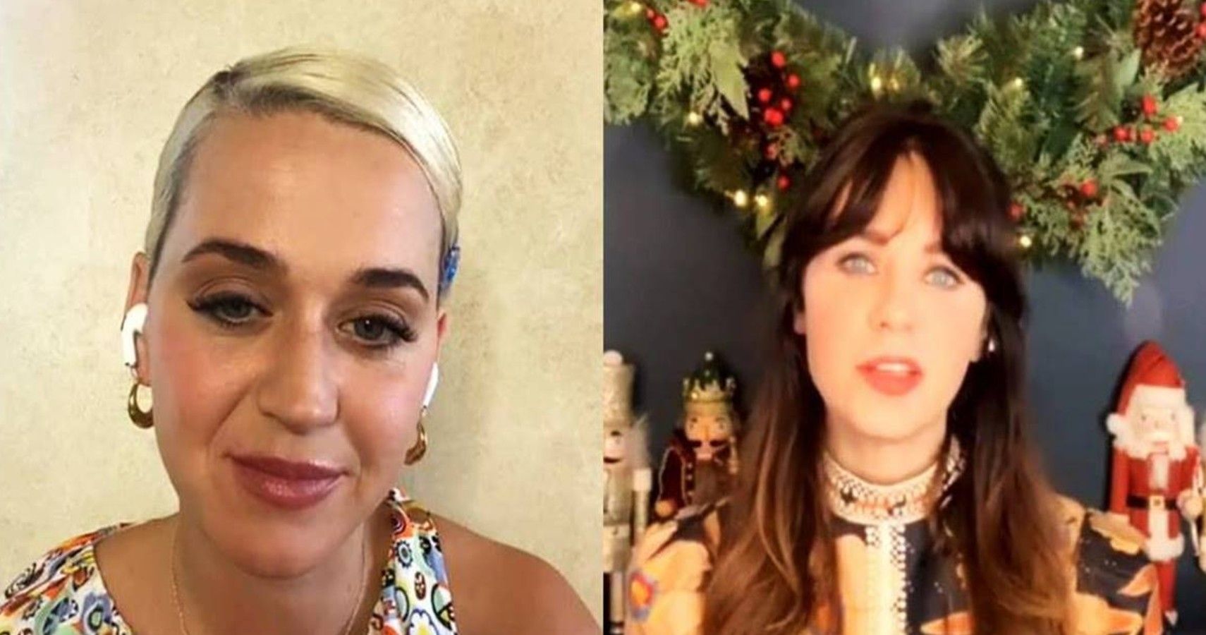How Zooey Deschanel Is Supporting Katy Perry During Her Maternity Leave