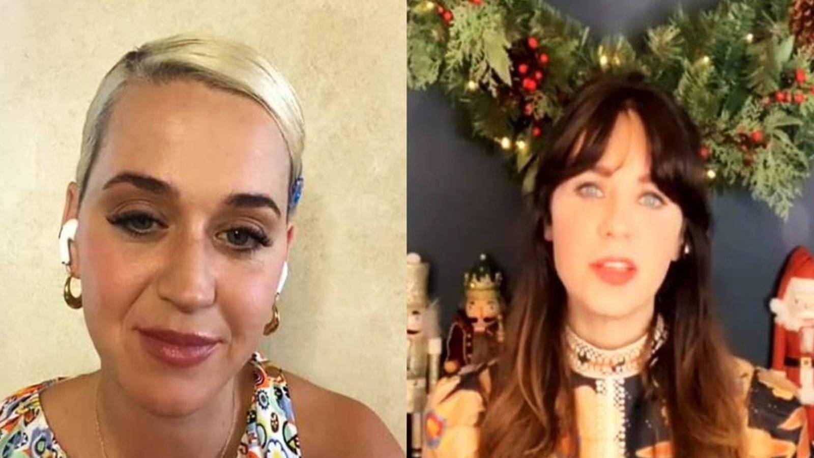 How Zooey Deschanel Is Supporting Katy Perry During Her Maternity Leave