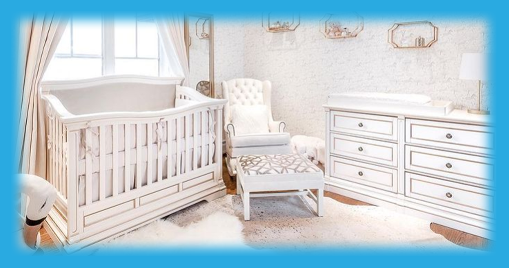 The Most Beautiful Celebrity Nurseries To Inspire Your Own Baby's Room