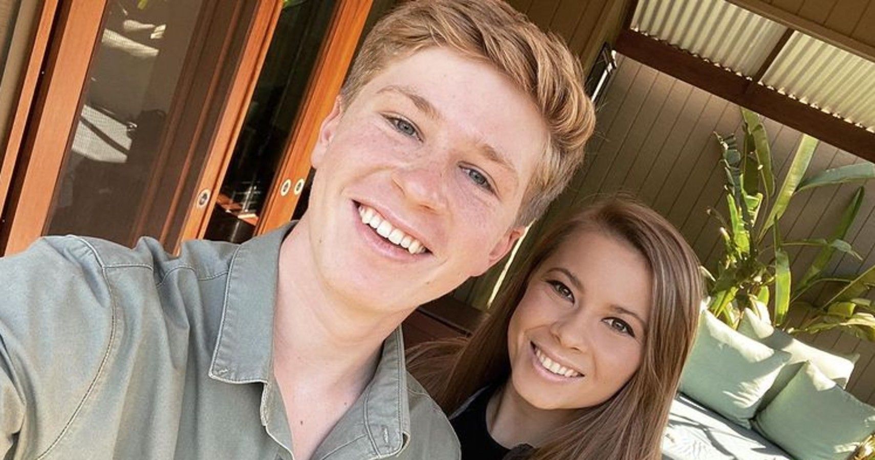 Bindi Irwin Not Bothered By Brother Calling Her 