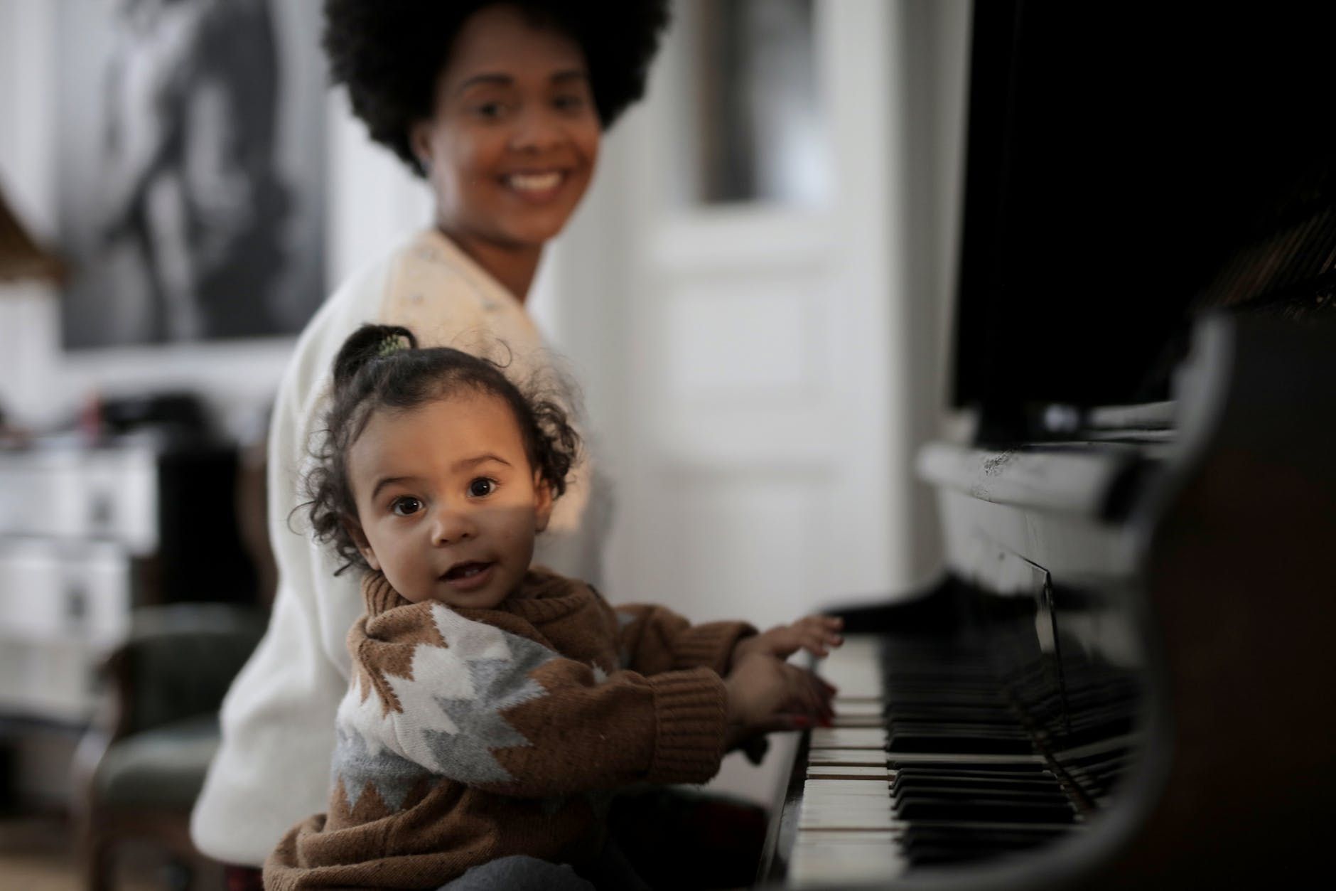 babies who love music might have a higher than average IQ