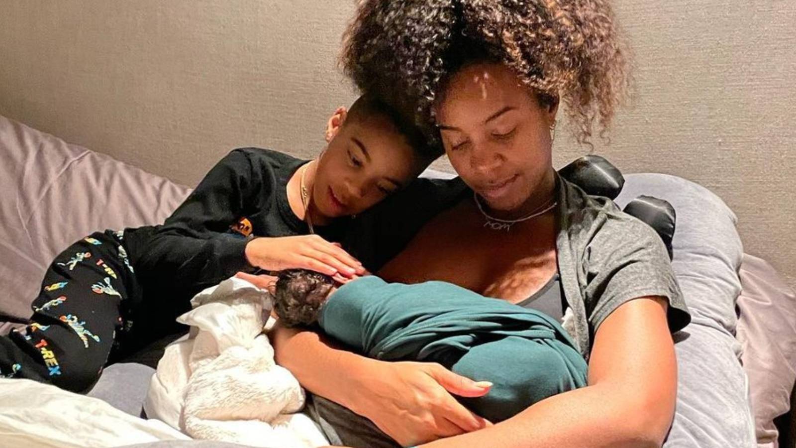Kelly Rowland Opens Up About Zoom Birth