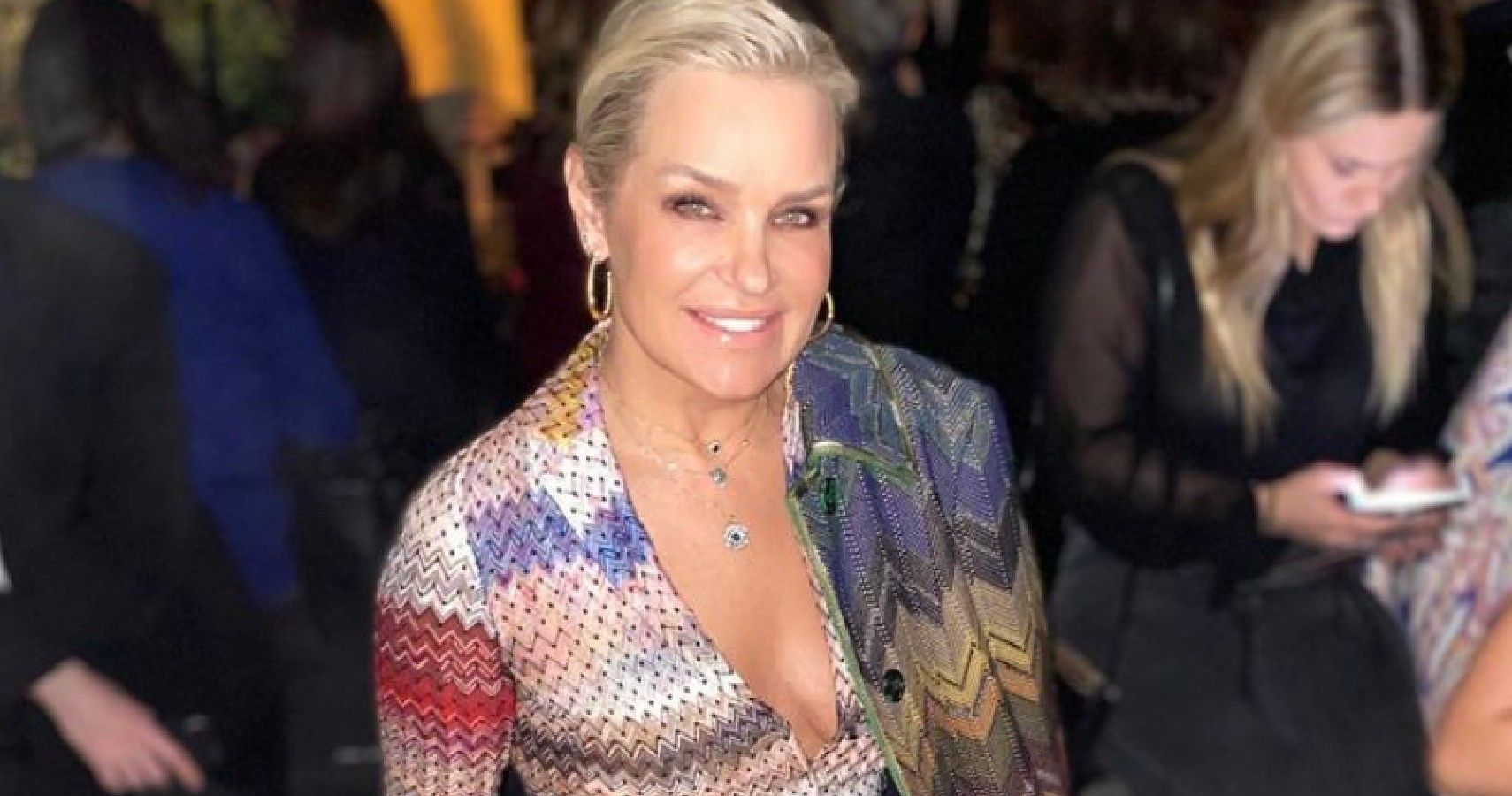 Yolanda Hadid Raves About Granddaughter Khai Great Blessing 