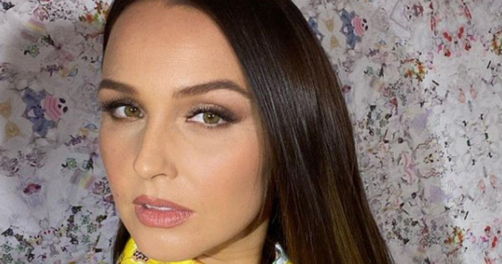 Camilla Luddington Relates To Moms Who've Given Birth With Masks On