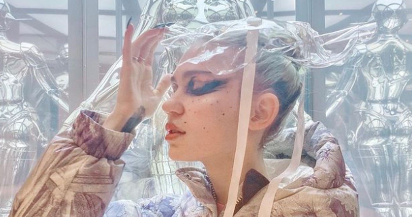Grimes Shares Baby X AE A-Xii's Musical Talents