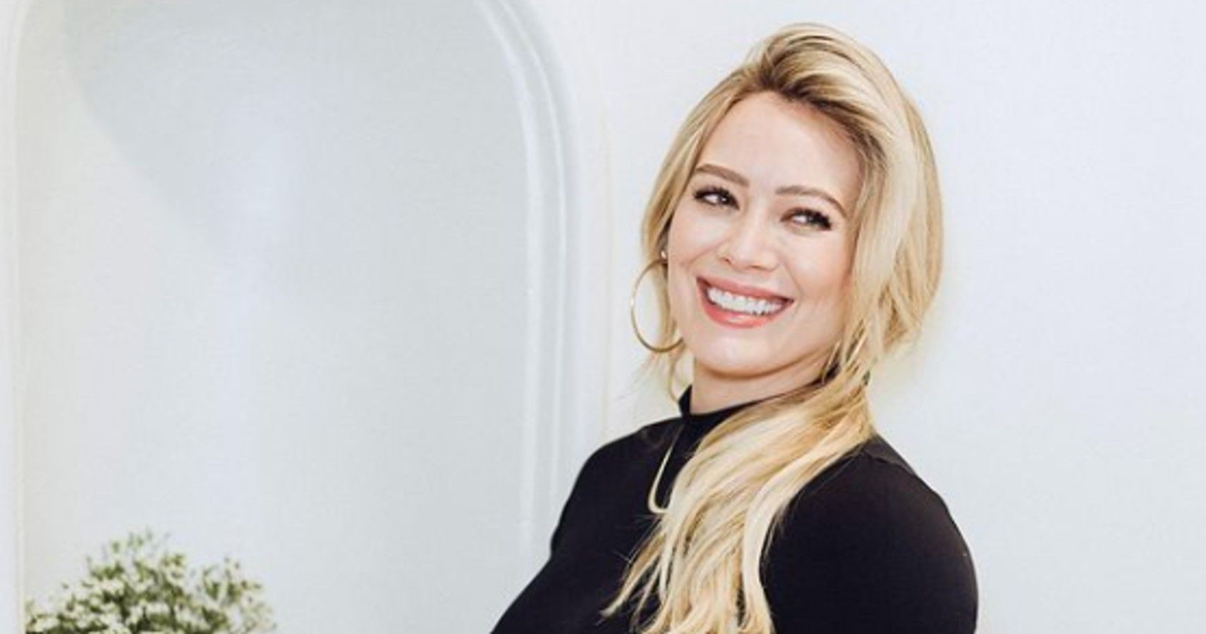 Hilary Duff Says She Thinks She Knows What She's Having