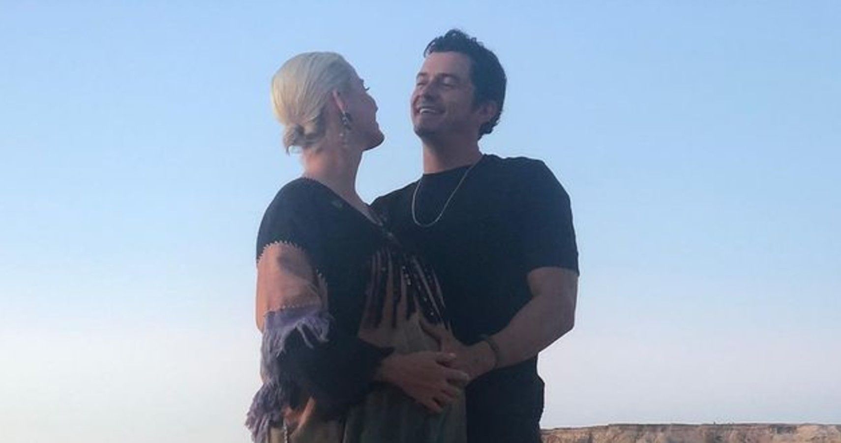 Orlando Bloom & Katy Perry Haven't Cuddled Up Since Baby Daisy