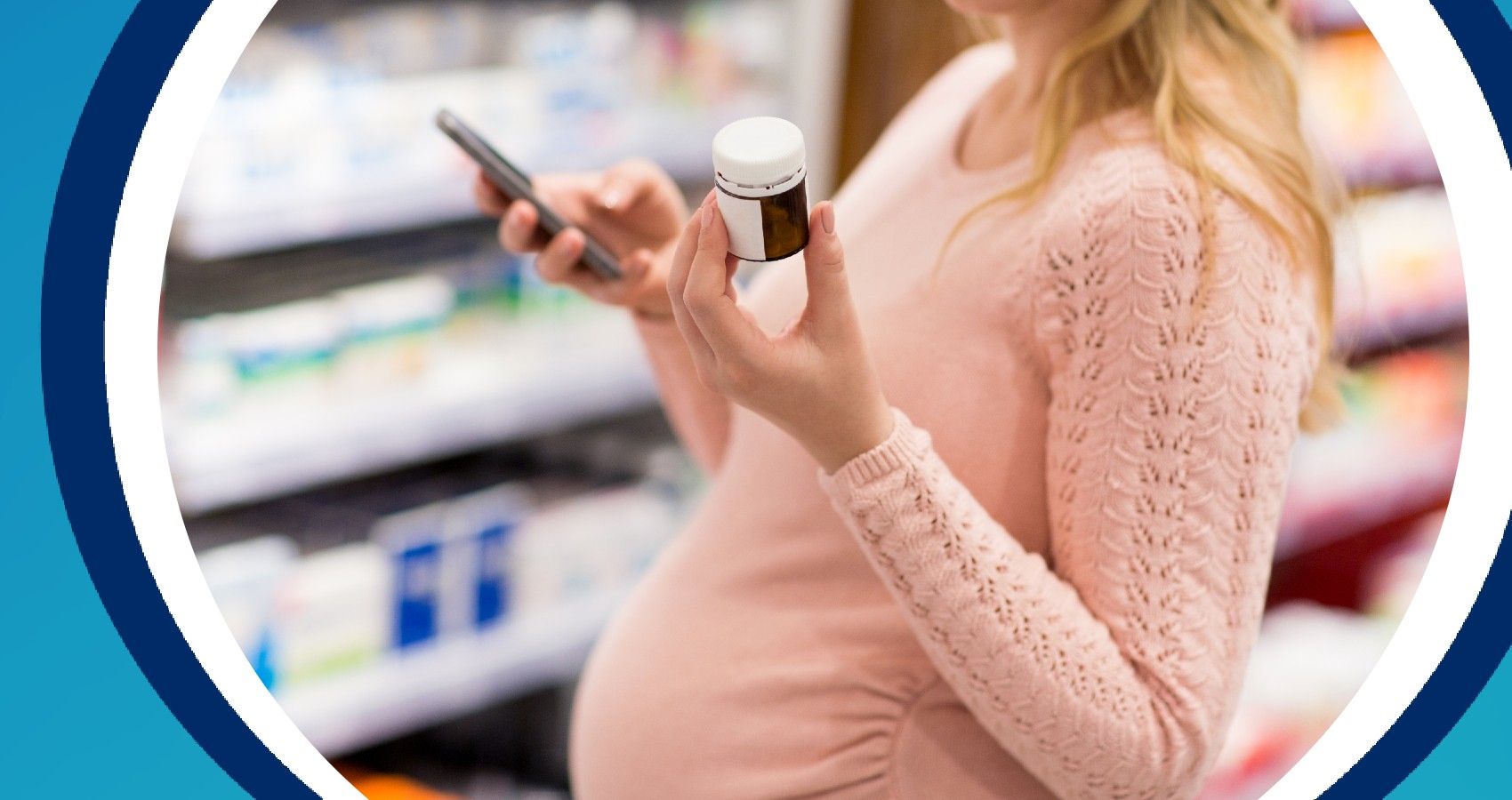 Prescription Medication On Pregnant Women Professor Takes A Deeper Look   Pregnant Woman Looking At Medication 