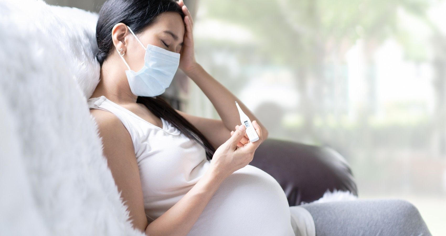 Pregnant Women With COVID Face Several Serious Outcomes
