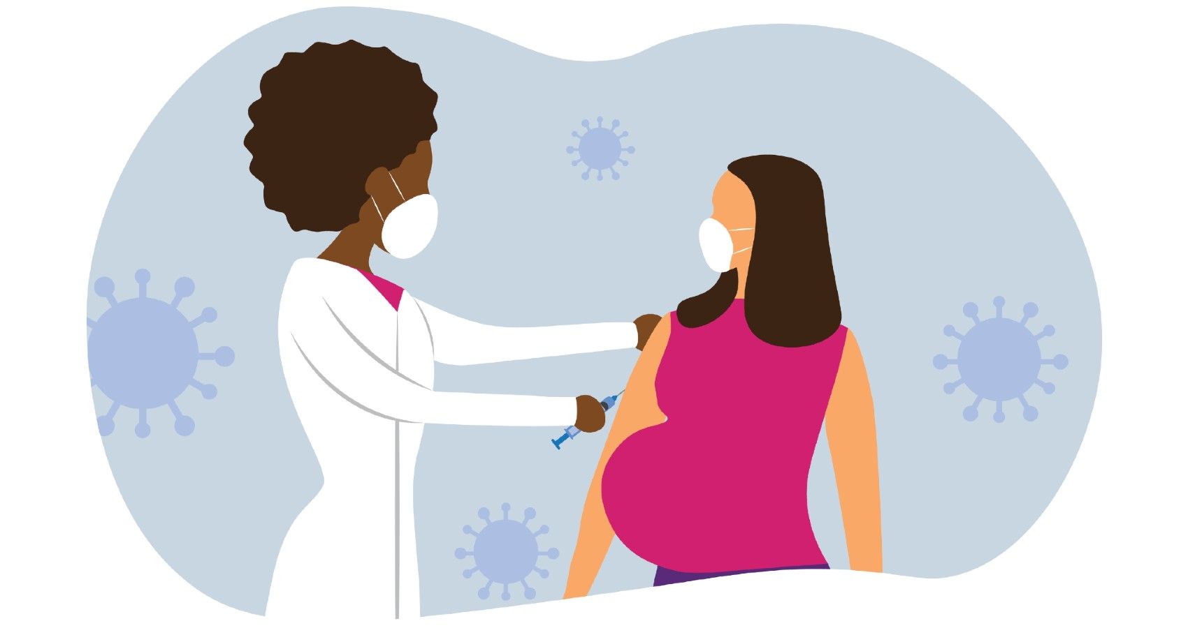 Study Will Examine COVID Infections & Vaccine In Pregnant Women