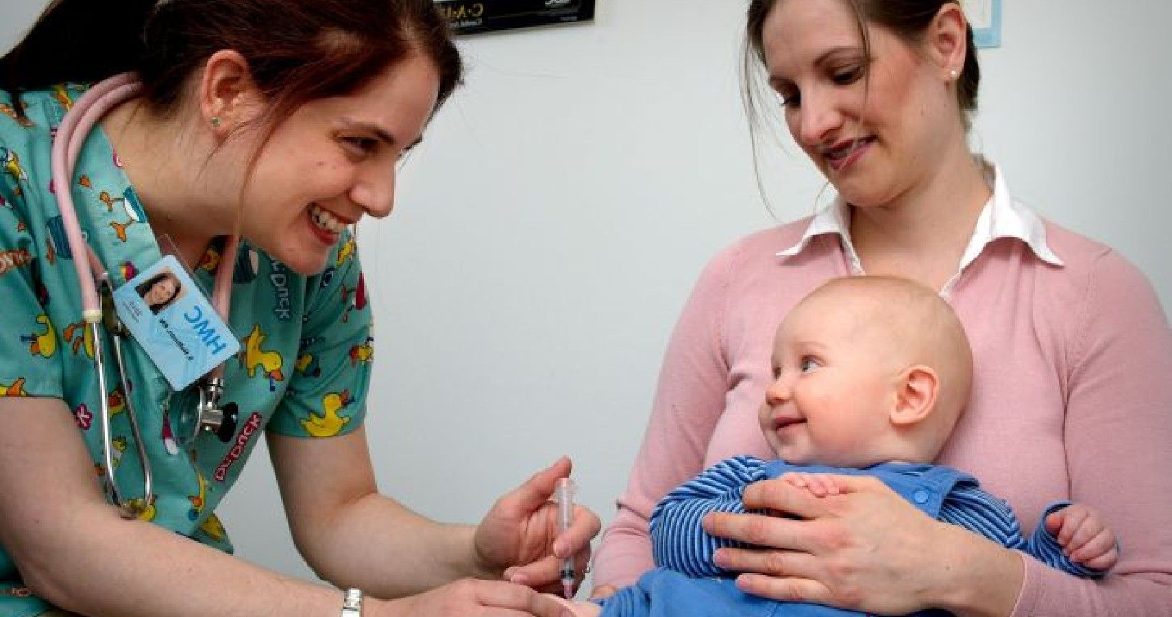 25% Of Babies Aren't Getting Common Childhood Vaccines, Says Report