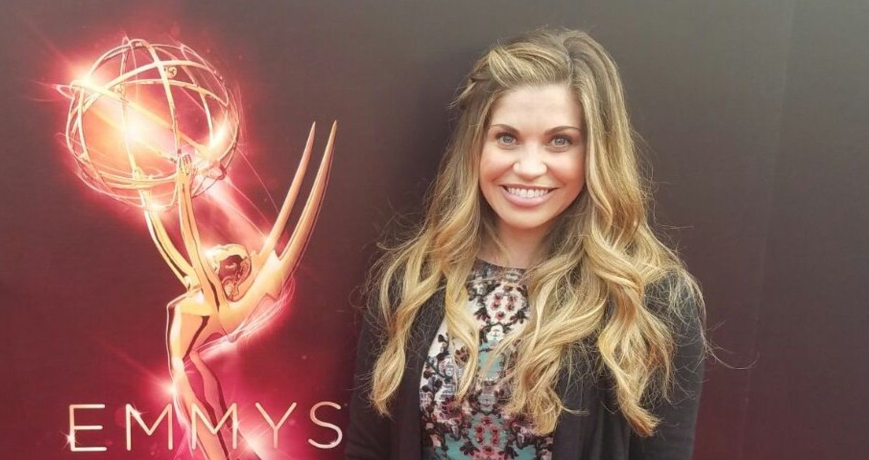 Danielle Fishel at the Emmy awards
