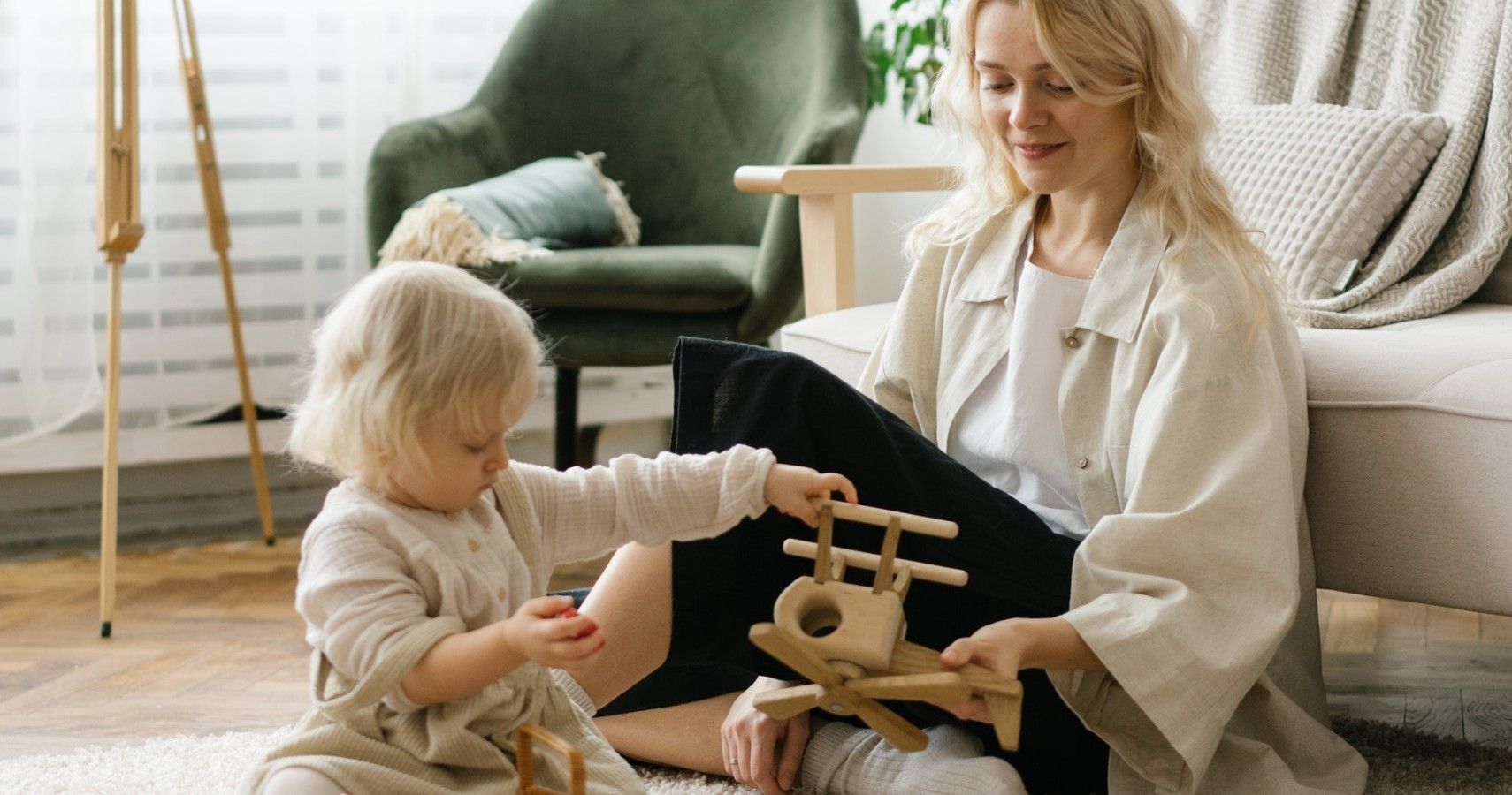 Supporting Mom's Mental Health Improves Play With Toddlers