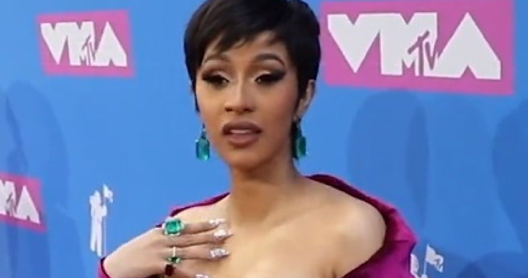 Cardi B Announced She's Pregnant With Baby No. 2 At BET Awards