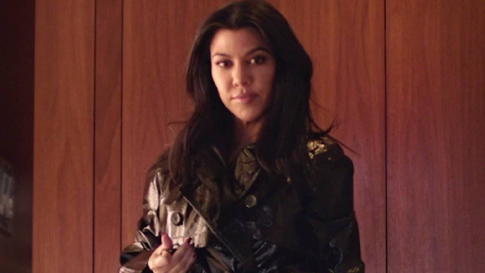 Kourtney Kardashian Talks About Unusual Fertility "Cleanse"