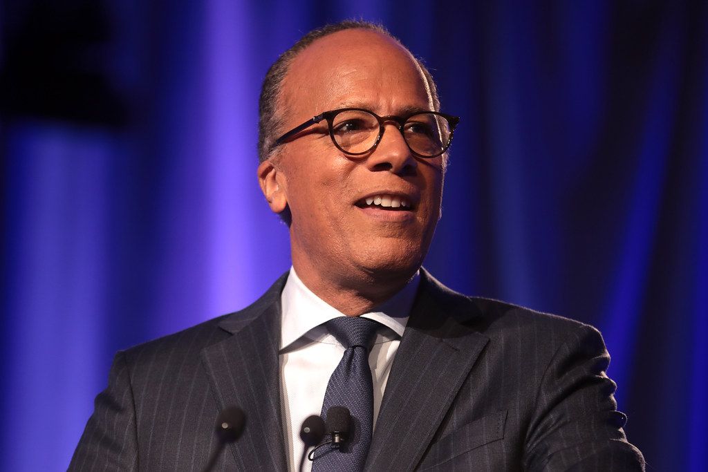 Lester Holt Is A Grandfather Again As Son Welcomes Third Baby