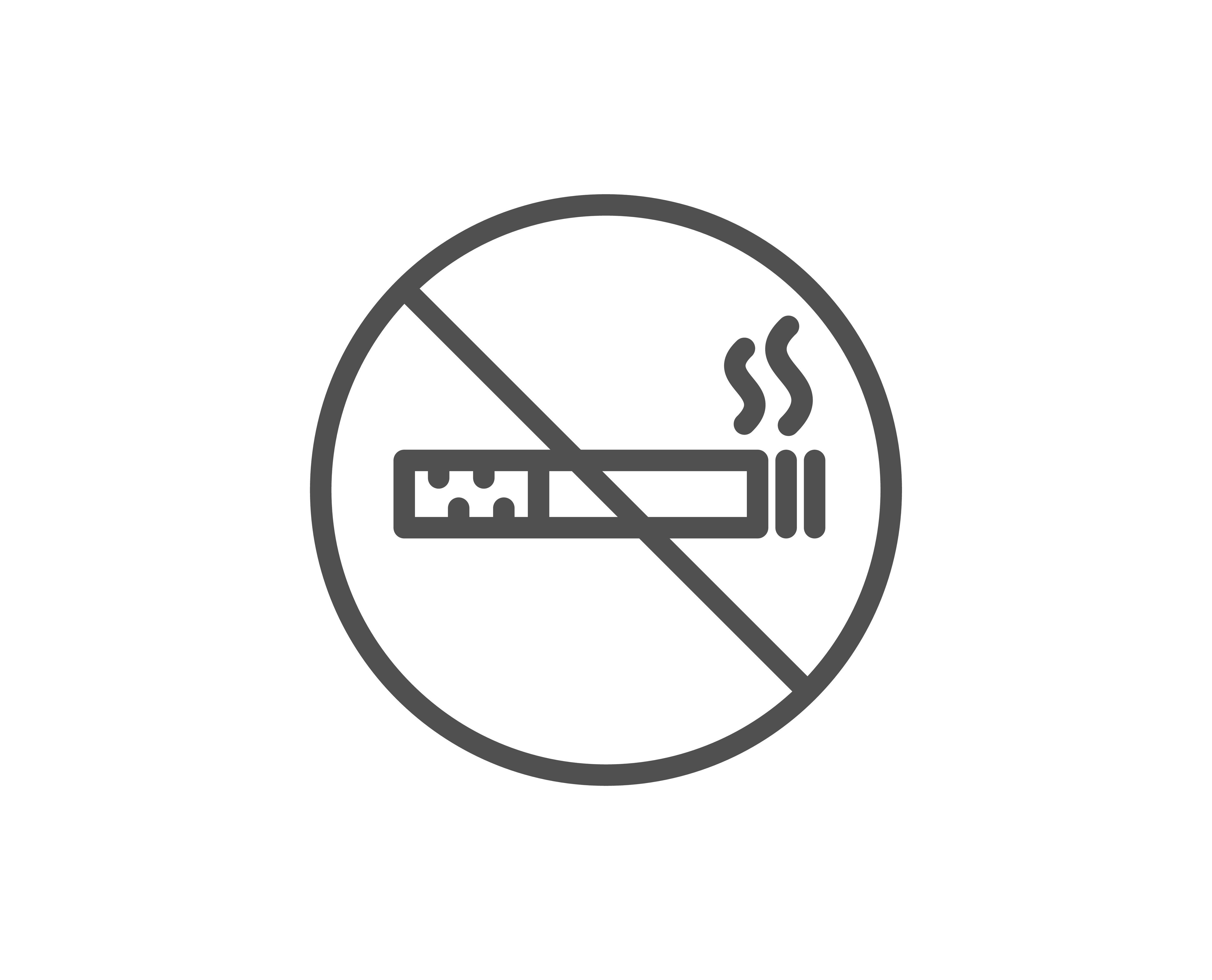 no smoking sign
