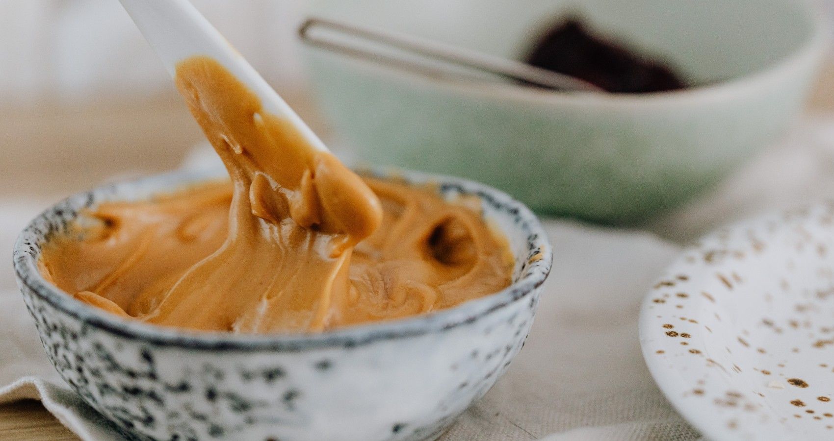 A Bowl Of Peanut Butter To Introduce Early To Babies