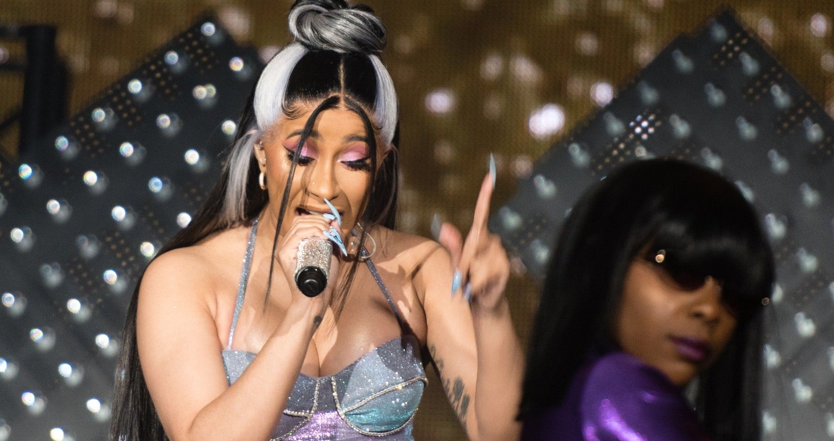 Cardi B Shares How Her Daughter Reacted To Getting A Brother