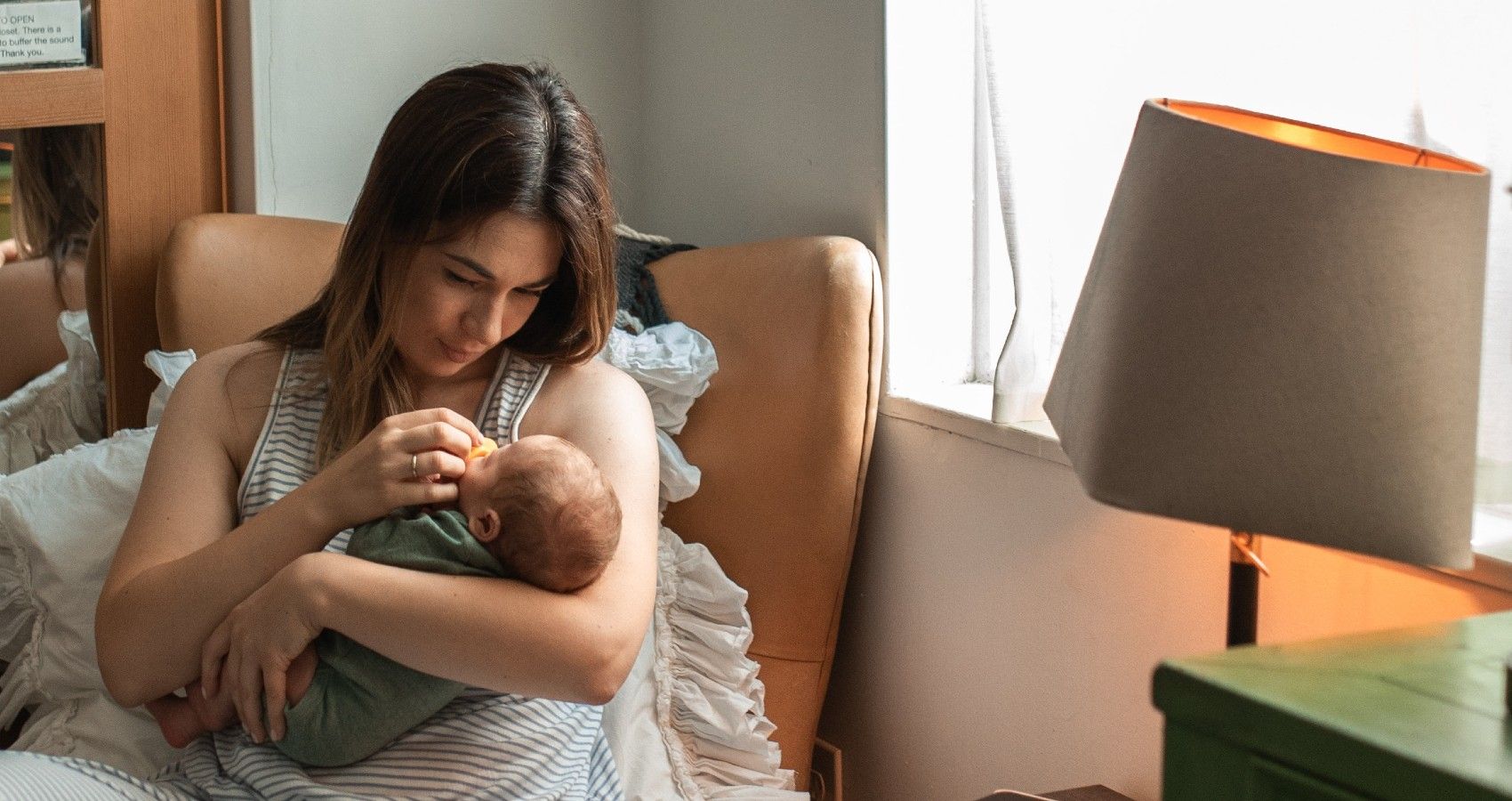 Maternal Caregiving Helps To Reduce Effects Of Pregnancy Stress On Infants