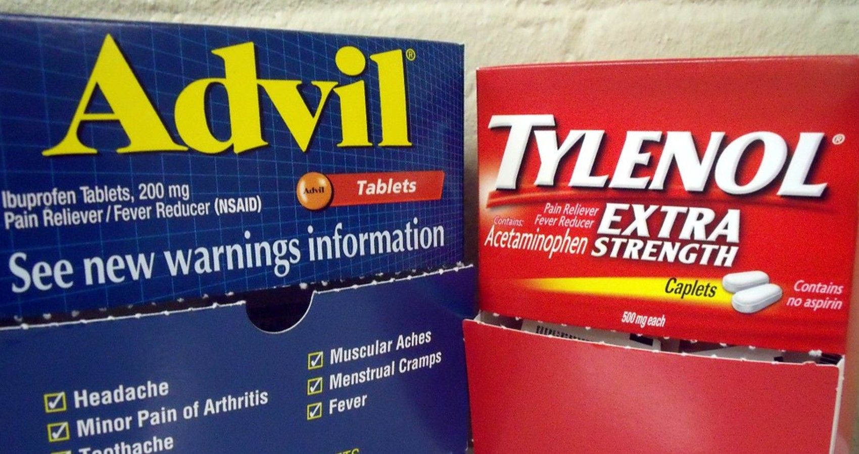 Can You Have Tylenol Or Advil When Pregnant