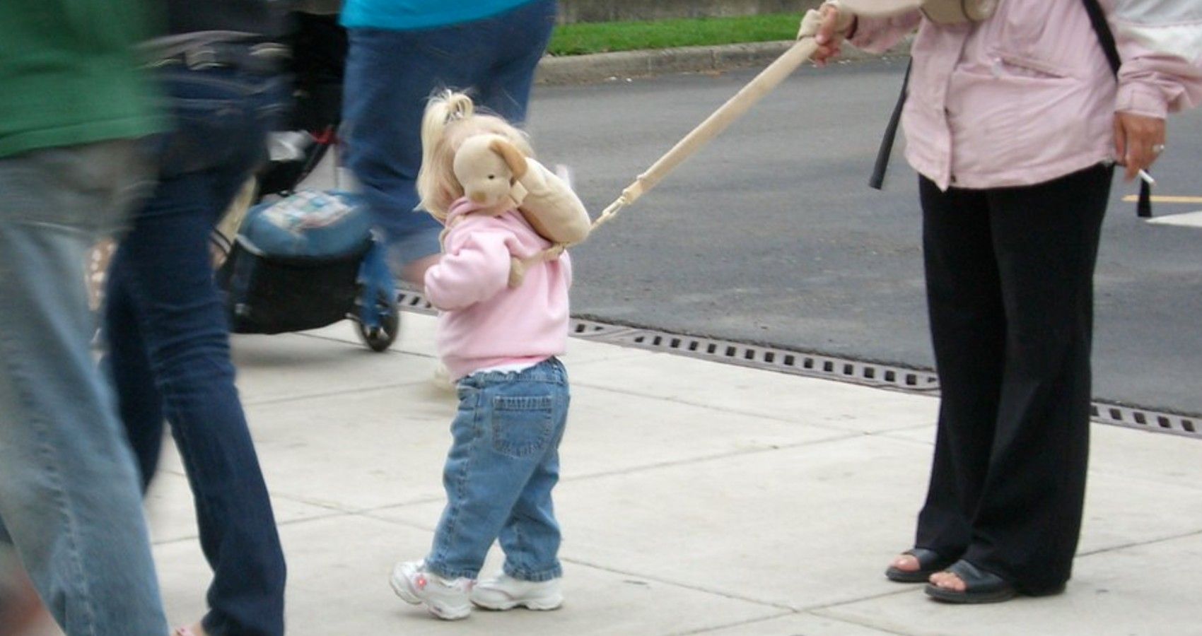 Toddler Leashes Are Helpful, Not Abusive_ A Mom's Thoughts