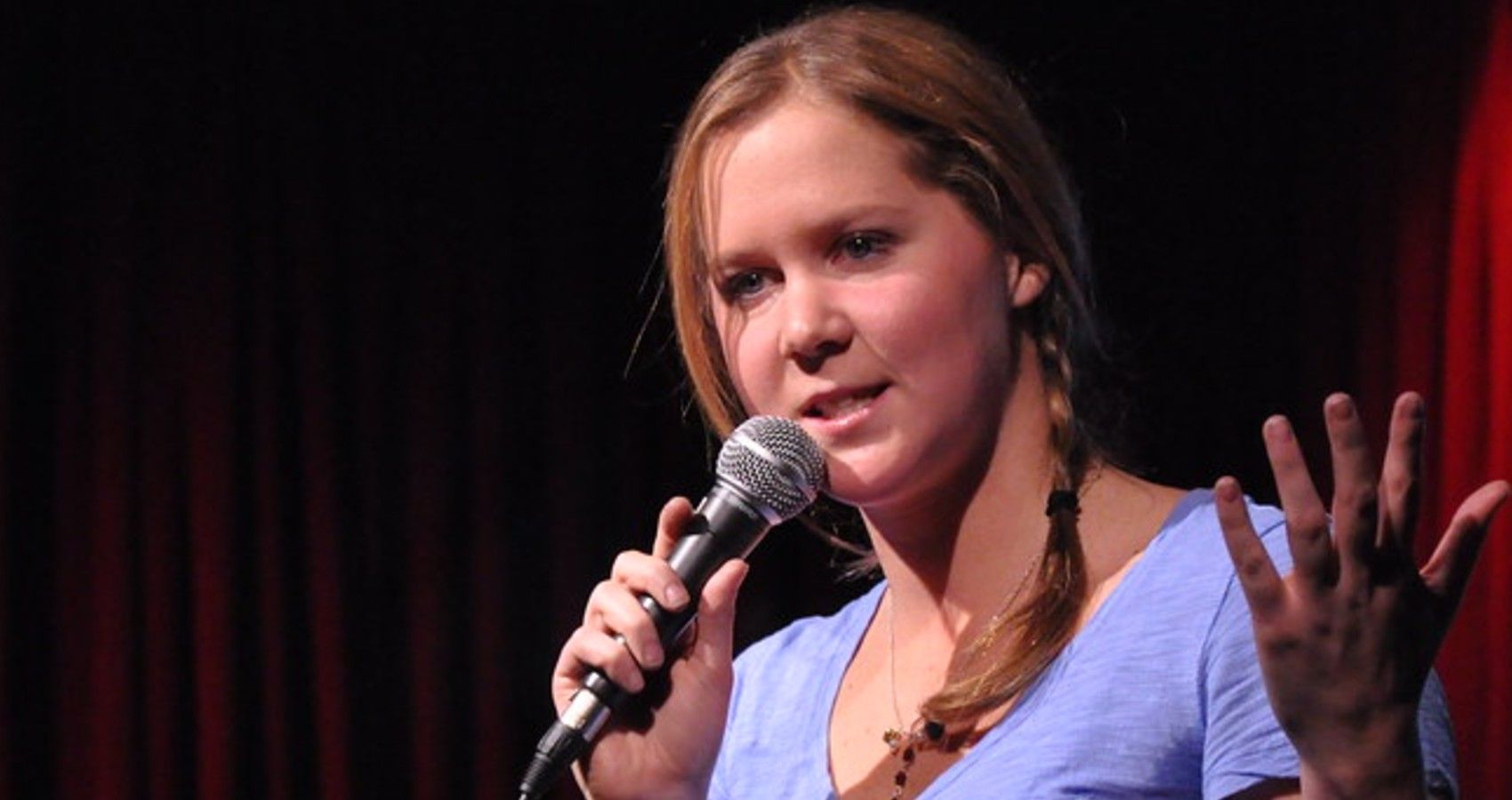Amy Schumer Is Empowering Moms To Tell Their Birth Stories