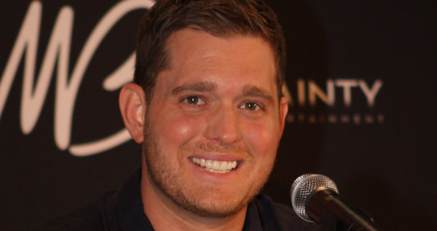 Michael Bublé Shares Son's Reaction To Baby Number 4