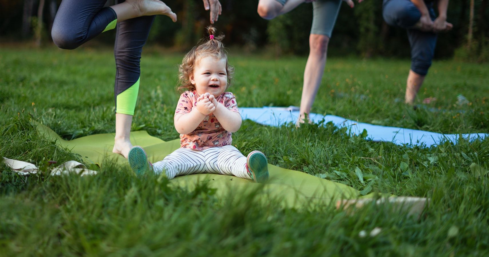 Mom Baby Yoga Yoga Mother Babywomen Stock Vector (Royalty Free) 758527153 |  Shutterstock
