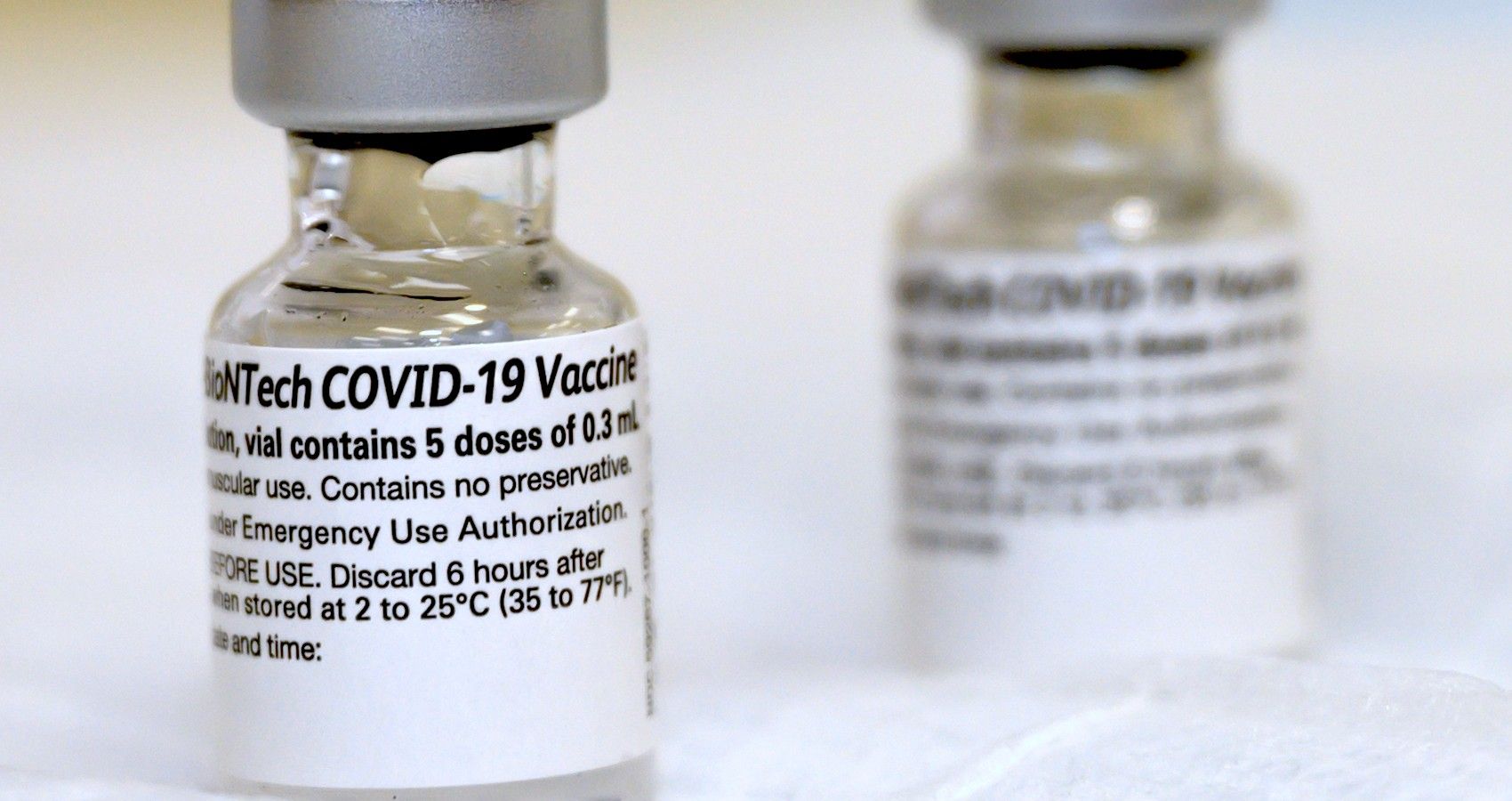 Large Scale Study Shows No Increase In Pregnancy Complications Following Vaccine 