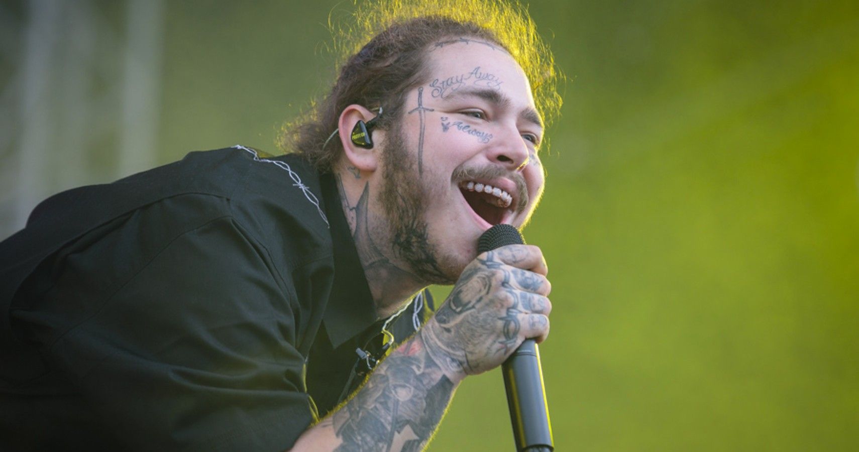 Post Malone Expecting A Baby With Mystery Girlfriend