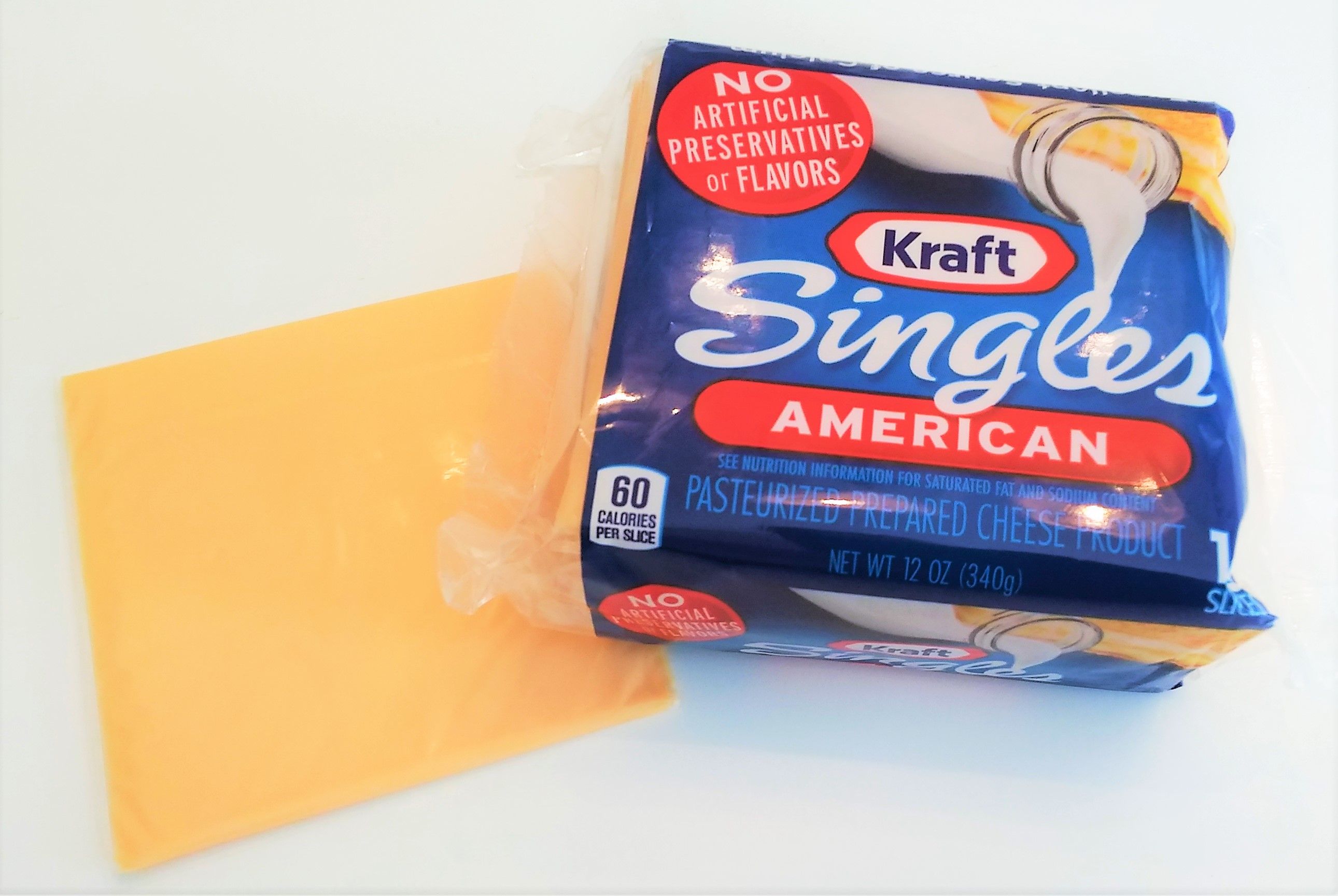 Kraft Singles Cheese Slice 