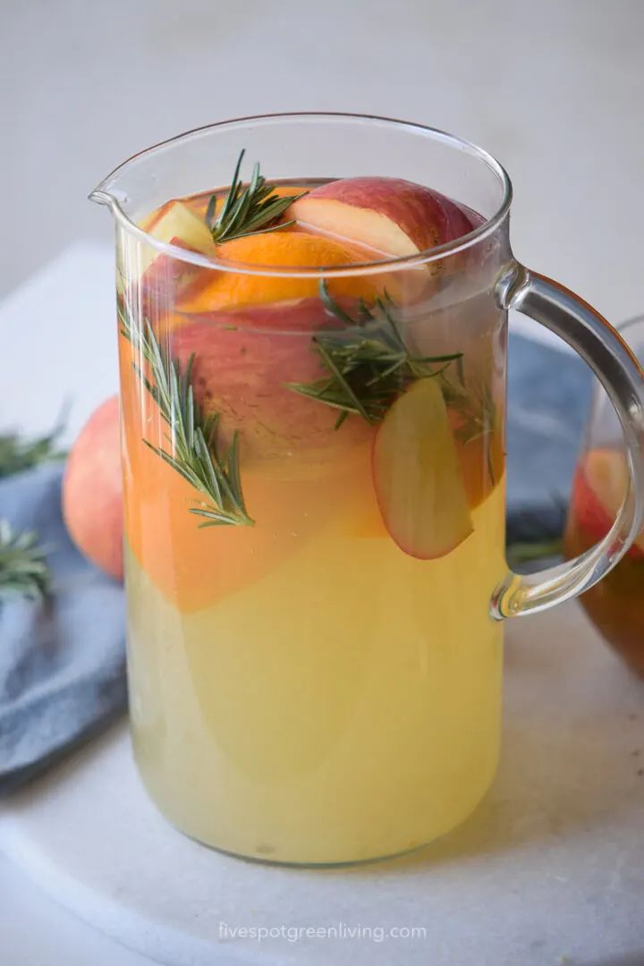 Autumn Harvest Punch by FiveSpot Green Living Pictured in Pitcher