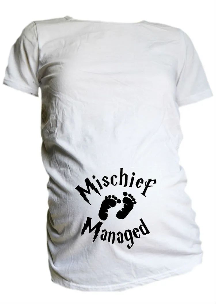 Picture of white t-shirt with