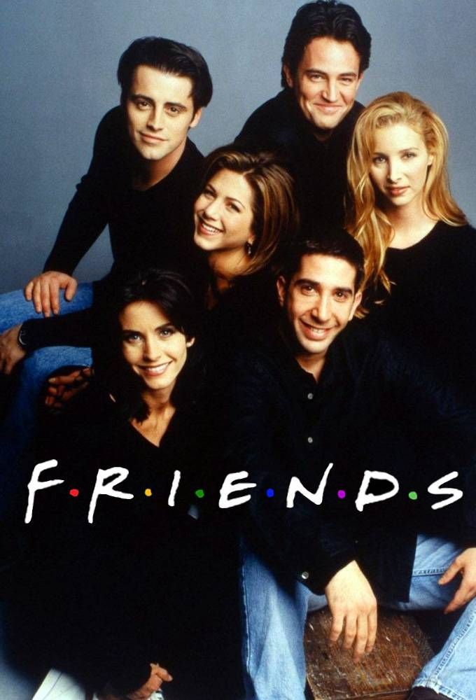 Friends show poster