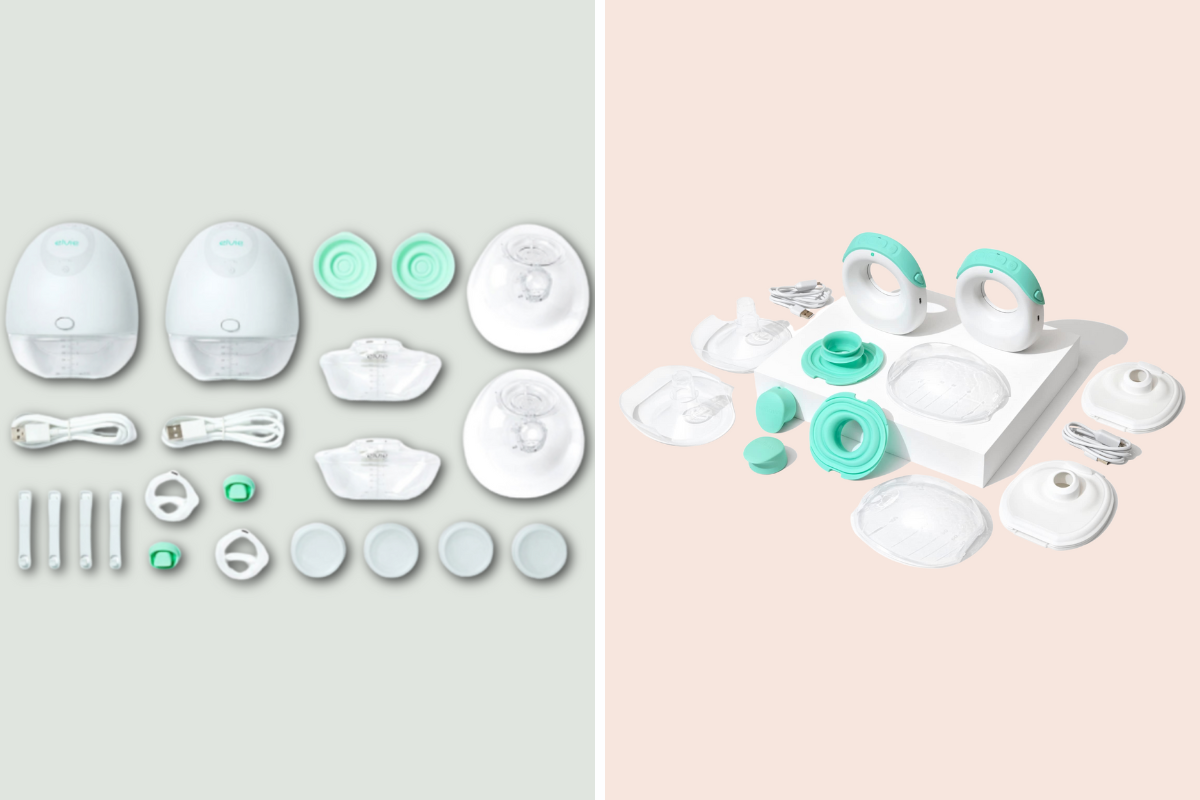 Which breast pump is better: Elvie vs Willow (I've used both!) Plus an  exclusive discount code! - Mint Arrow