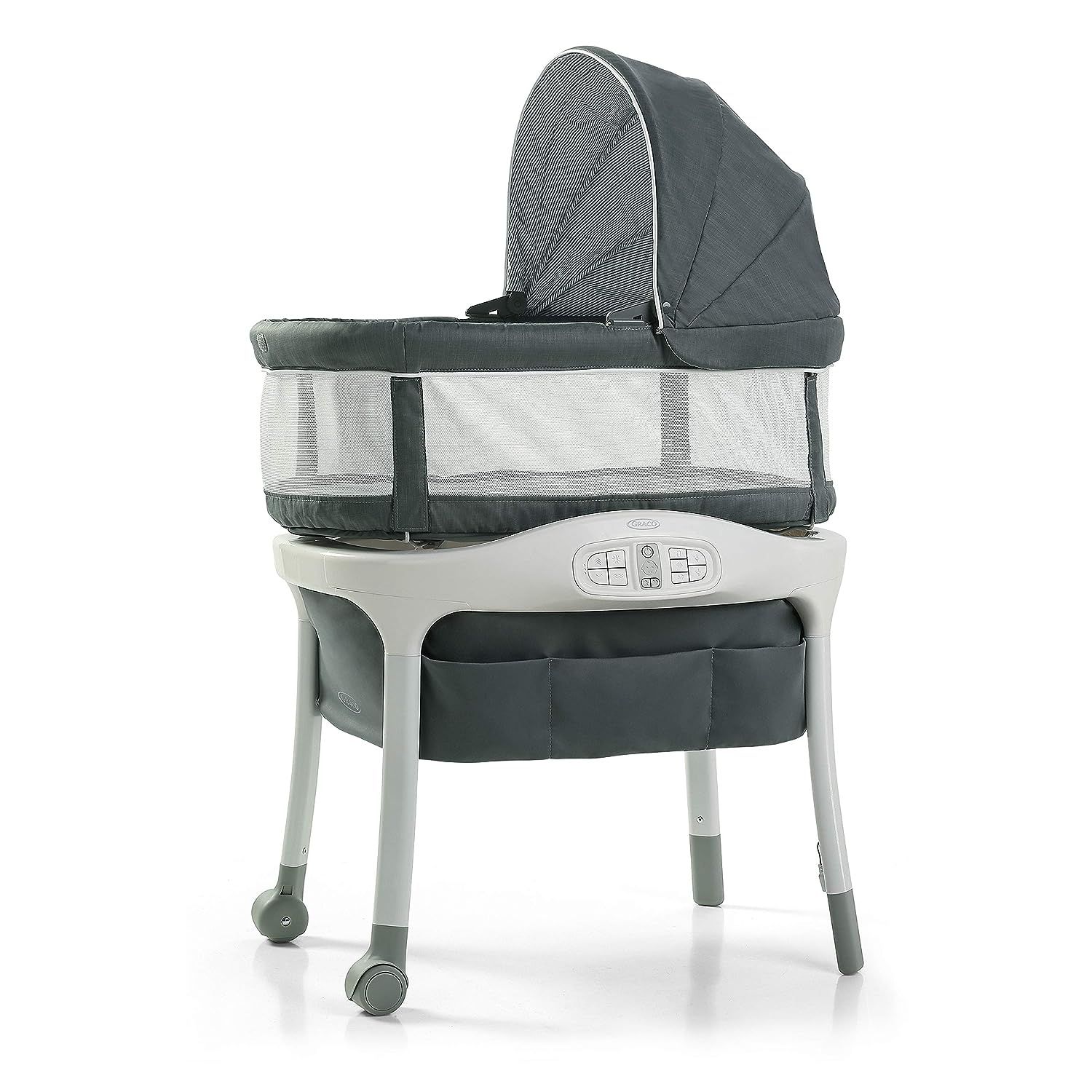 Graco Sense2Snooze Bassinet with Cry Detection