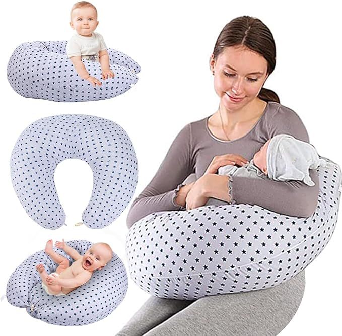 momcozy, Other, Momcozy Nursing Pillow For Breastfeeding Adjustable Waist  Strap Removable Cover
