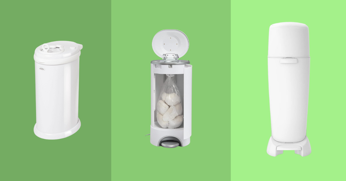 best diaper pails