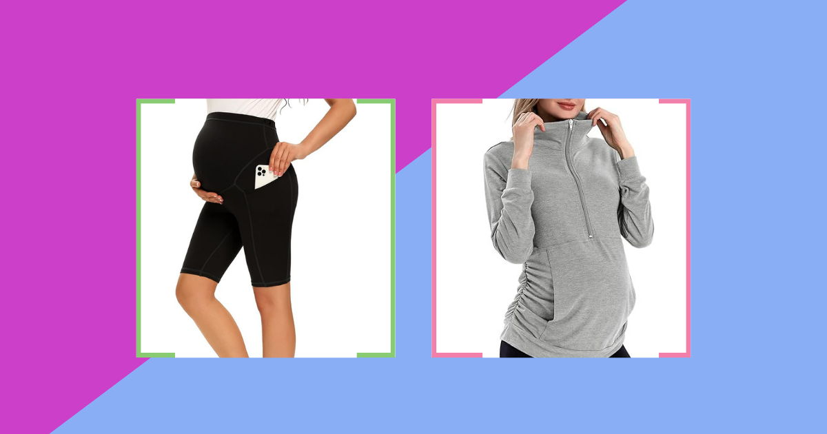 8 Best Maternity Workout Clothes