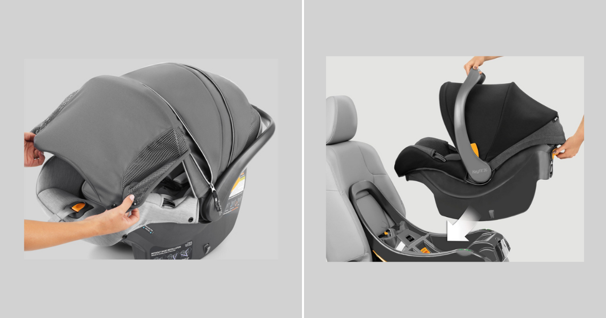 Chicco KeyFit 35 ClearTex Infant Car Seat 