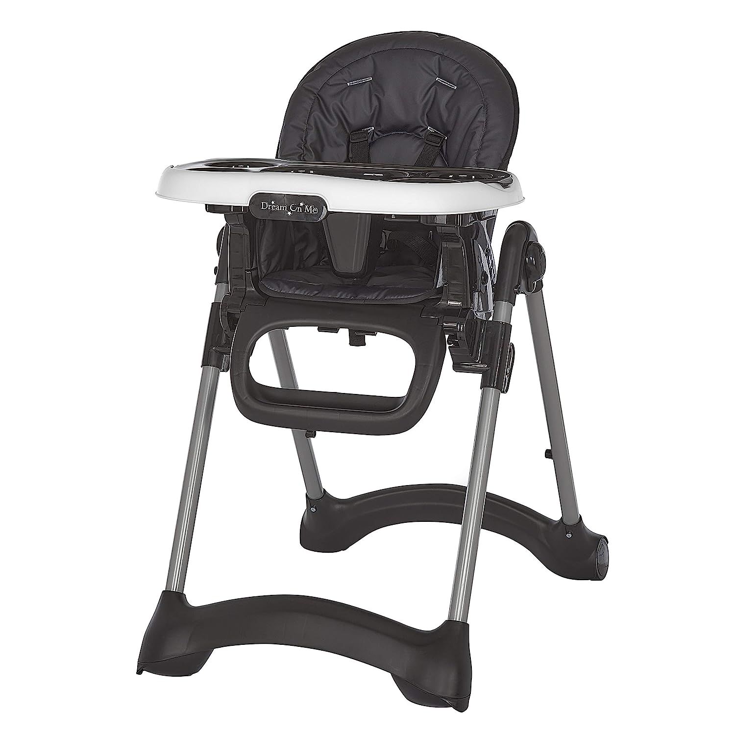 Dream On Me Solid Times High Chair for Babies and Toddlers