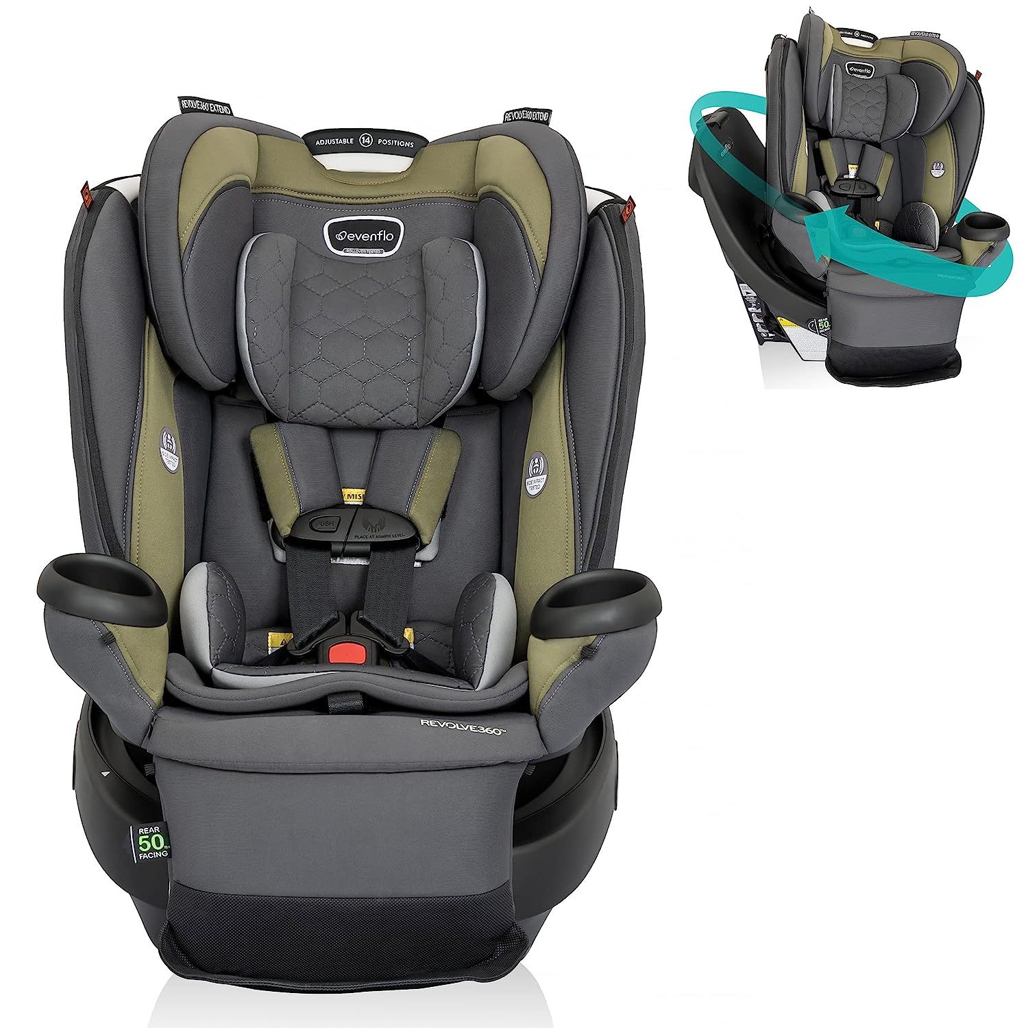 The best outlet 360 car seat