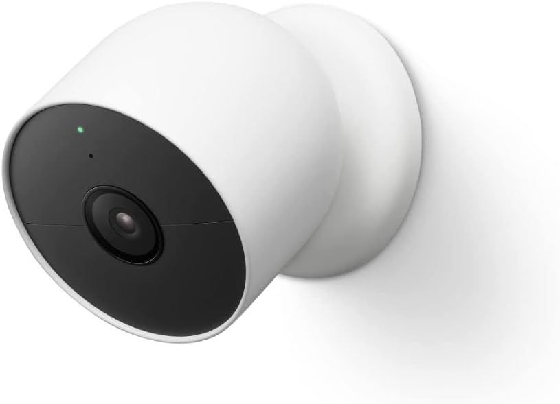 Google Nest Cam Security Camera