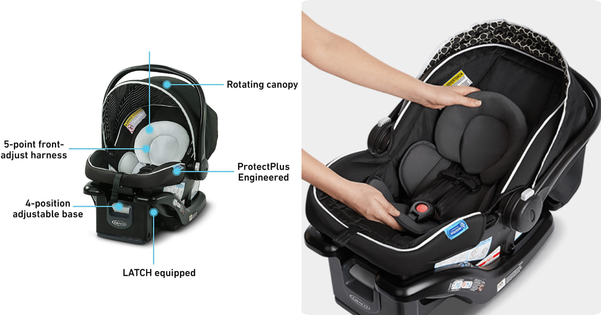 Graco SnugRide 35 Lite LX Infant Car Seat