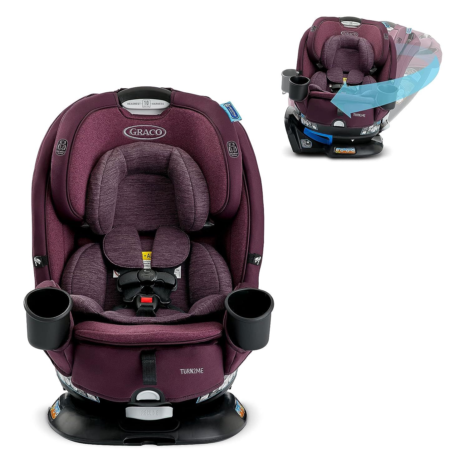 Best rotating 2024 car seats